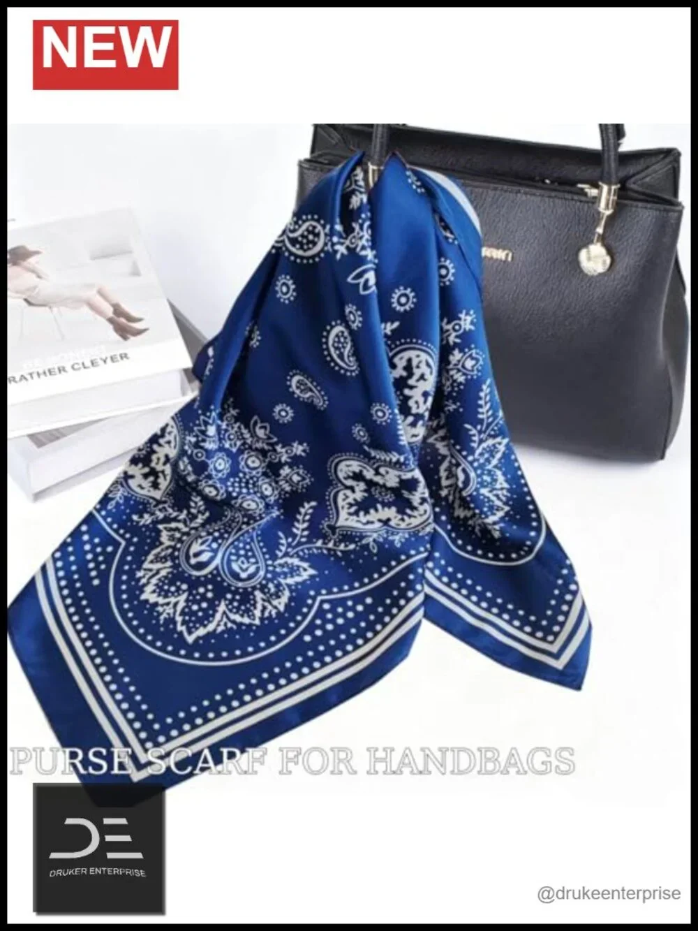 Satin Head Scarf 27